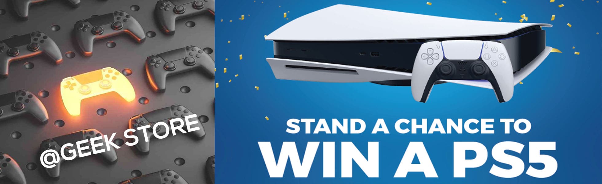 WIN a PS5 console
