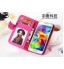 Galaxy S4 mini case wallet leather case ID window