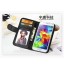 Galaxy S4 mini case wallet leather case ID window