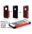 Iphone 4 4s two-piece heavy duty case red + SP