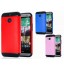 HTC M8 dual tone dual layer heavy duty slim case