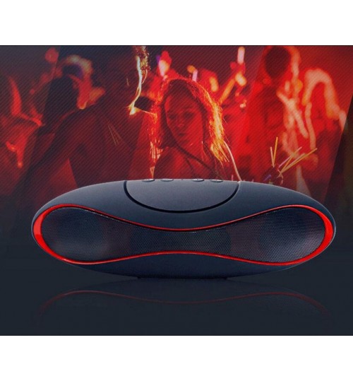 Mini Bluetooth Speaker Portable Wireless Handsfree for Smartphone Tablet PC