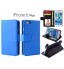 Iphone 6 Plus wallet leather case ID window combo