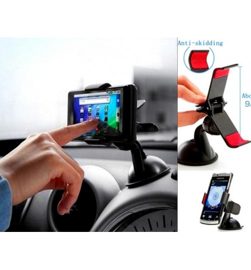 Cell Phone Car Mount Holder Uninversal Stand Clip