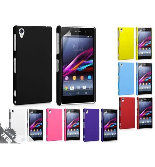 Sony Xperia Z1 L39H Ultra Slim Hard Case +SP+PEN