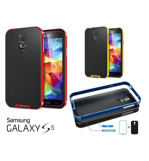 Galaxy S5 Two-piece Slim Bumper Case+Combo