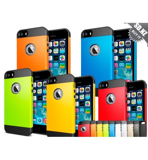 iPhone 4 4s case Anti-Shock impat proof dual layer heavy duty case