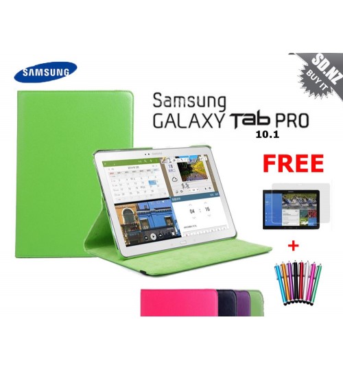 Samsung Tab Pro 10.1' T520 Leather Case+SP+PEN