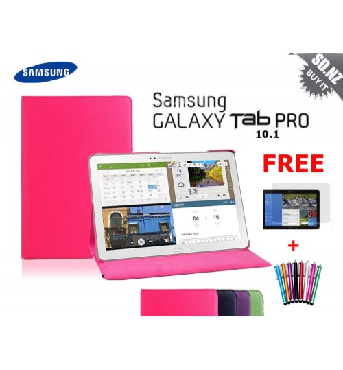 Samsung Tab Pro 10.1' T520 Leather Case+SP+PEN