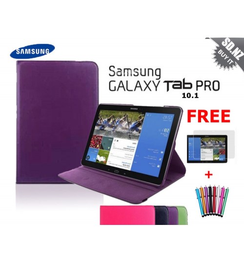 Samsung Tab Pro 10.1' T520 Leather Case+SP+PEN