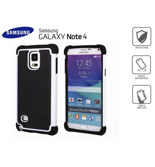 Galaxy Note 4 three-piece heavy duty case