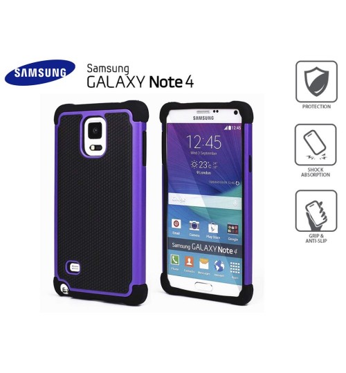 Galaxy Note 4 three-piece heavy duty case