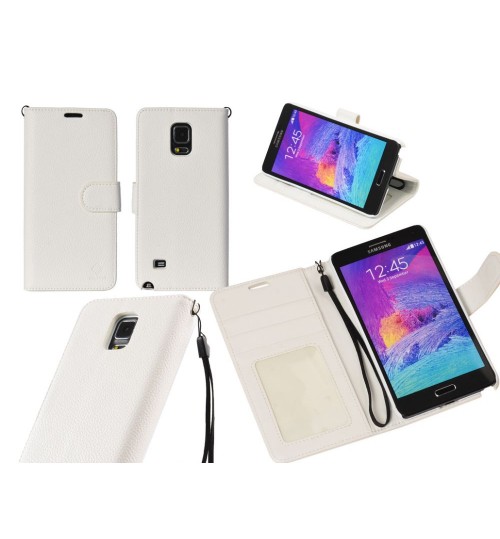 Galaxy Note 4 wallet leather case ID card