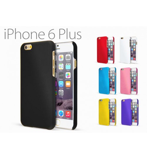 Iphone 6 plus hard case slim matte black + SP+Pen