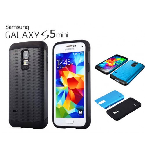 Galaxy S5 mini Anti Shock impact proof Slim Case