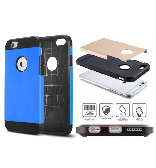 iPhone 6 dual tone dual layer heavy duty slim case