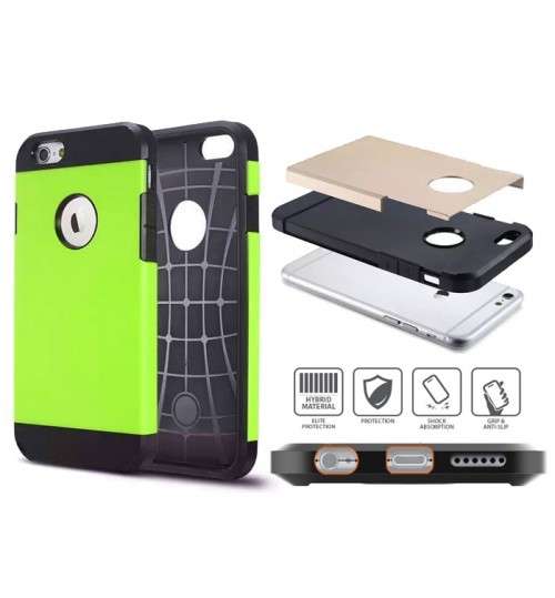 iPhone 6 dual tone dual layer heavy duty slim case