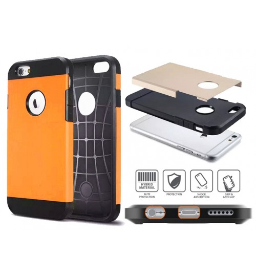 iPhone 6 dual tone dual layer heavy duty slim case