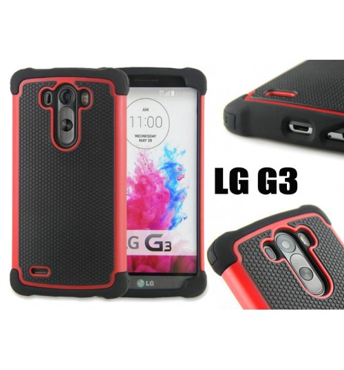 LG G3 three-piece heavy duty case+Pen