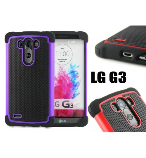 LG G3 three-piece heavy duty case+Pen