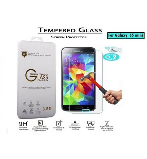 Galaxy s5 mini tempered Glass Protector Film
