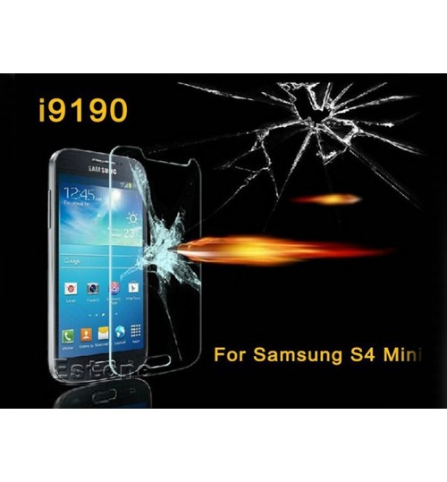 Galaxy s4 mini tempered Glass Protector Film