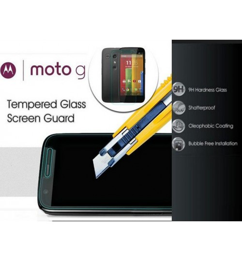 Moto G Tempered Glass Screen Protector Film