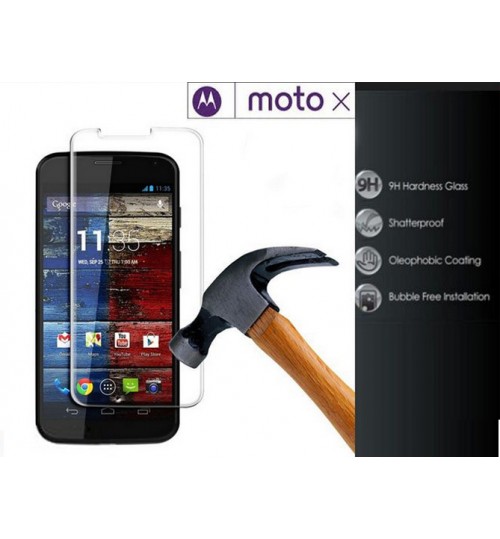 Moto X Tempered Glass Screen Protector Film