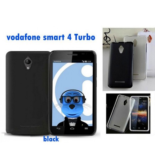 vodafone smart 4 turbo case TPU gel matte