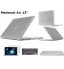 MacBook AIR 13.3&quot; case 3IN1 Rubberized Hard Case