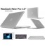 MacBook New PRO Retina 13&quot; case  matt case Combo