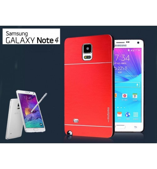 Galaxy note 4 case aluminium hybrid case+Combo