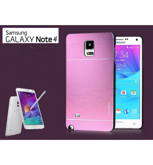 Galaxy note 4 case aluminium hybrid case+Combo