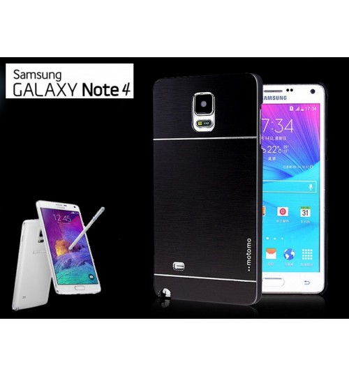 Galaxy note 4 case aluminium hybrid case+Combo