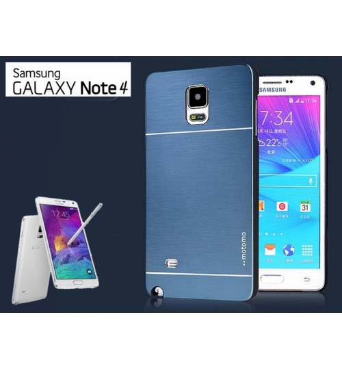 Galaxy note 4 case aluminium hybrid case+Combo