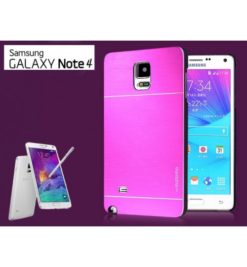 Galaxy note 4 case aluminium hybrid case+Combo