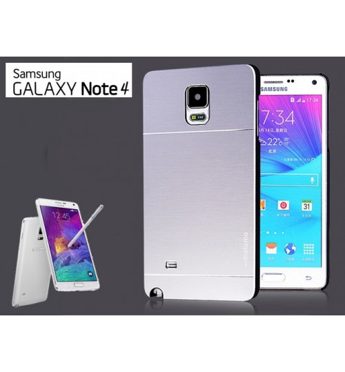 Galaxy note 4 case aluminium hybrid case+Combo