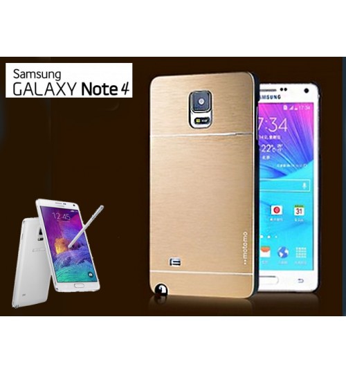 Galaxy note 4 case aluminium hybrid case+Combo