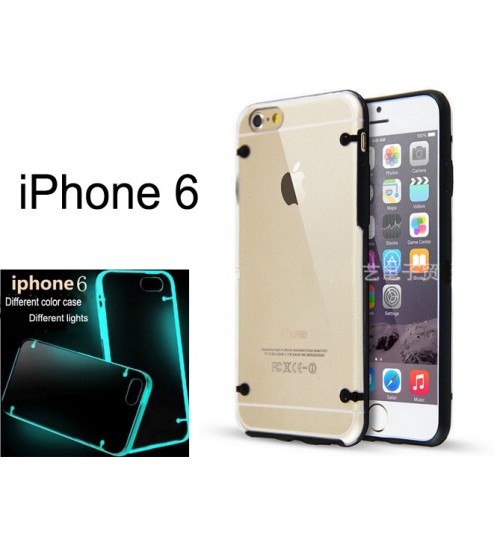 iPhone 6 Ultra Slim Clear Hard Case+SP+PEN