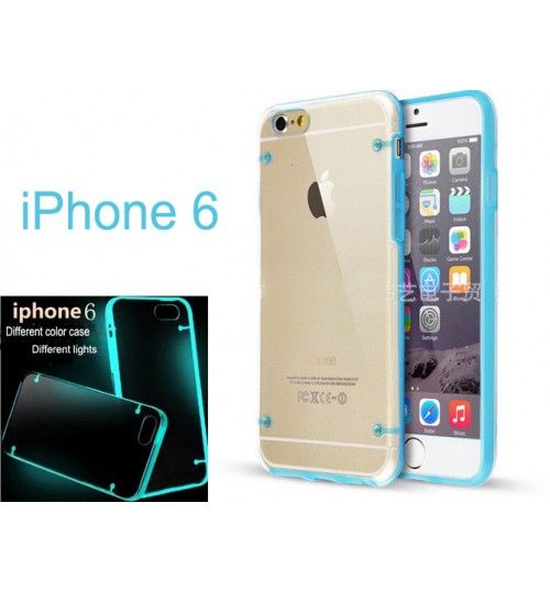 iPhone 6 Ultra Slim Clear Hard Case+SP+PEN