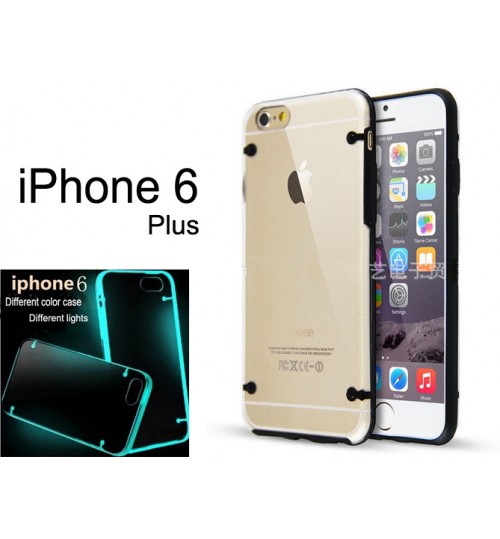 iPhone 6 Plus Ultra Slim Clear Hard Case+SP+PEN