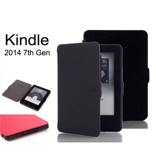 NEW Kindle  2014 7th Gen ultra slim magnet case
