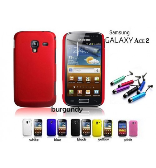 Samsung Galaxy Ace 2 Ultra Slim Hard Case+Pen