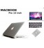 MacBook pro 13&quot; Rubberized 3IN1matt case combo