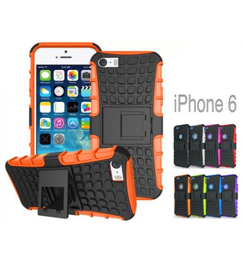 iPhone 6 4.7 inch Case Heavy Duty Kickstand combo