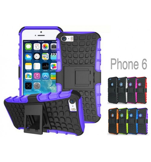 iPhone 6 4.7 inch Case Heavy Duty Kickstand combo