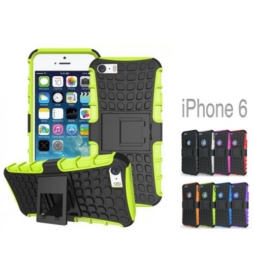 iPhone 6 4.7 inch Case Heavy Duty Kickstand combo