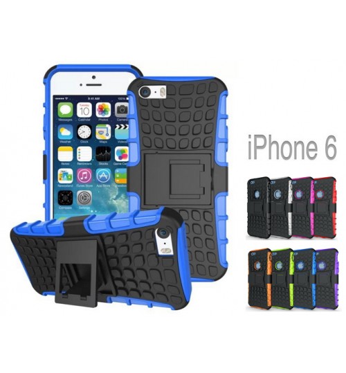 iPhone 6 4.7 inch Case Heavy Duty Kickstand combo