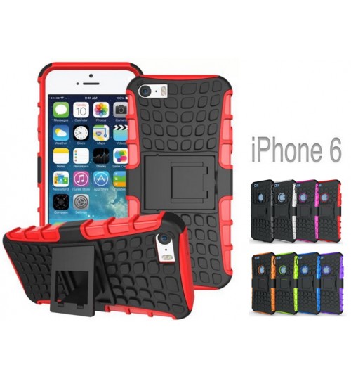 iPhone 6 4.7 inch Case Heavy Duty Kickstand combo