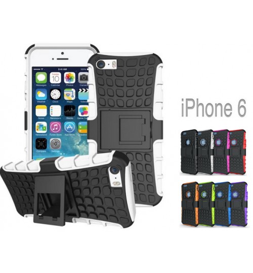 iPhone 6 4.7 inch Case Heavy Duty Kickstand combo